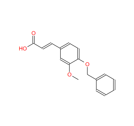 4-苯甲氧基-3-甲氧基肉桂酸,4-Benzyloxy-3-MethoxycinnaMic acid