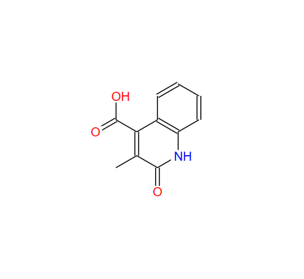 3-甲基-2-氧-1,2-二氢喹啉-4-羧酸,3-methyl-2-oxo-1,2-dihydroquinoline-4-carboxylic acid