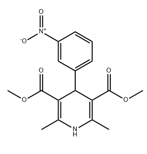 4-(間硝基苯基)-2,6-二甲基-1,4-二氫-3,5-吡啶二羧酸二甲酯,M-NIFEDIPINE