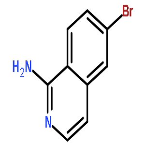 6-溴-1-氨基异喹啉,6-Bromoisoquinolin-1-ylamine