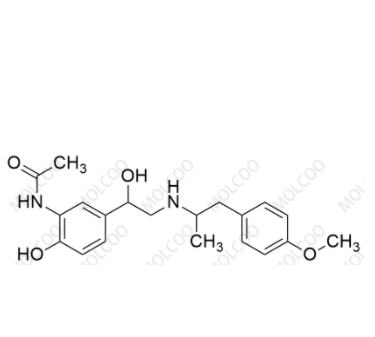 福莫特罗EP杂质C(Mixture of Diastereomers)