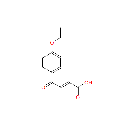 3-(4-乙氧基苯甲酰)丙烯酸,trans-(4-Ethoxybenzoyl)-3-acrylic acid