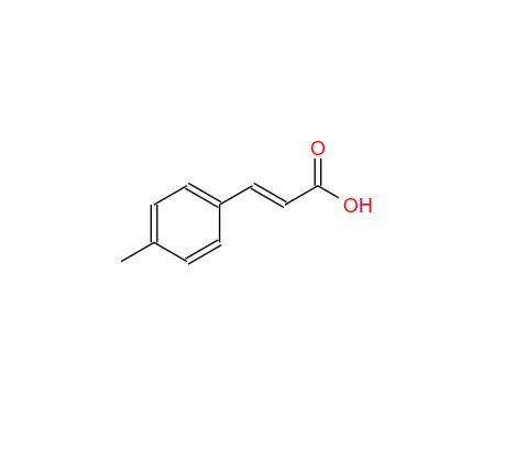 反-对甲基肉桂酸,(2E)-3-(4-methylphenyl)acrylic acid