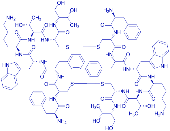 奥曲肽二聚体反平行杂质肽,Octreotide (Dimer, Antiparallel)