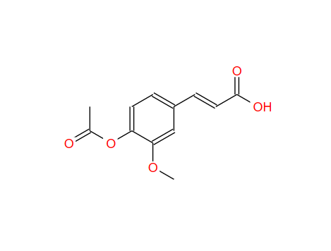 4-乙酰氧基-3-甲氧基肉桂酸,4-Acetoxy-3-MethoxycinnaMic acid