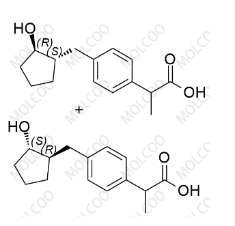 顺羟基洛索洛芬反羟基洛索洛芬混合物,cis-Hydroxy Loxoprofen & trans-Hydroxy Loxoprofen