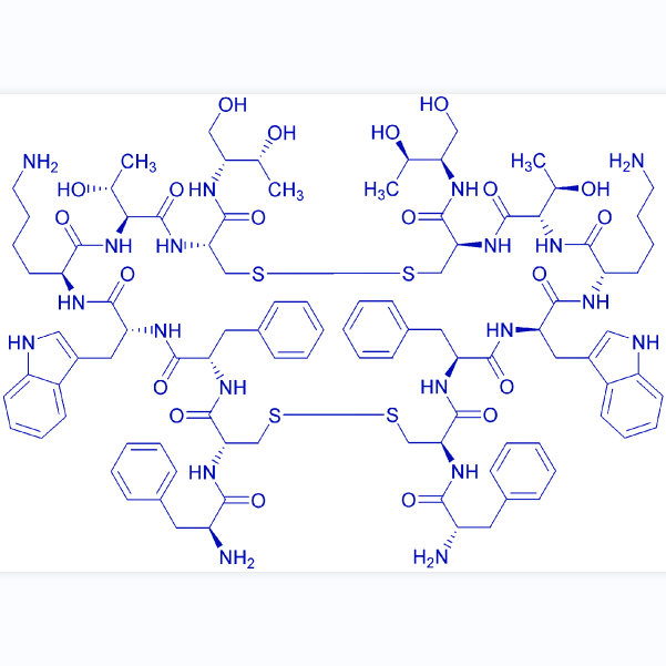 奥曲肽二聚体平行杂质肽,Octreotide (Dimer, Parallel)