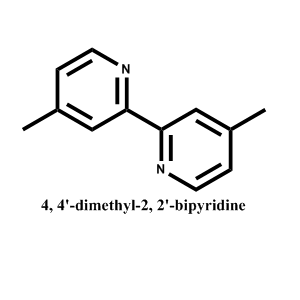 4,4'-二甲基-2,2'-联吡啶,4,4′-Dimethyl-2,2′-dipyridyl