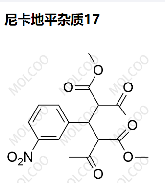 尼卡地平杂质17,Nicardipine Impurity 17