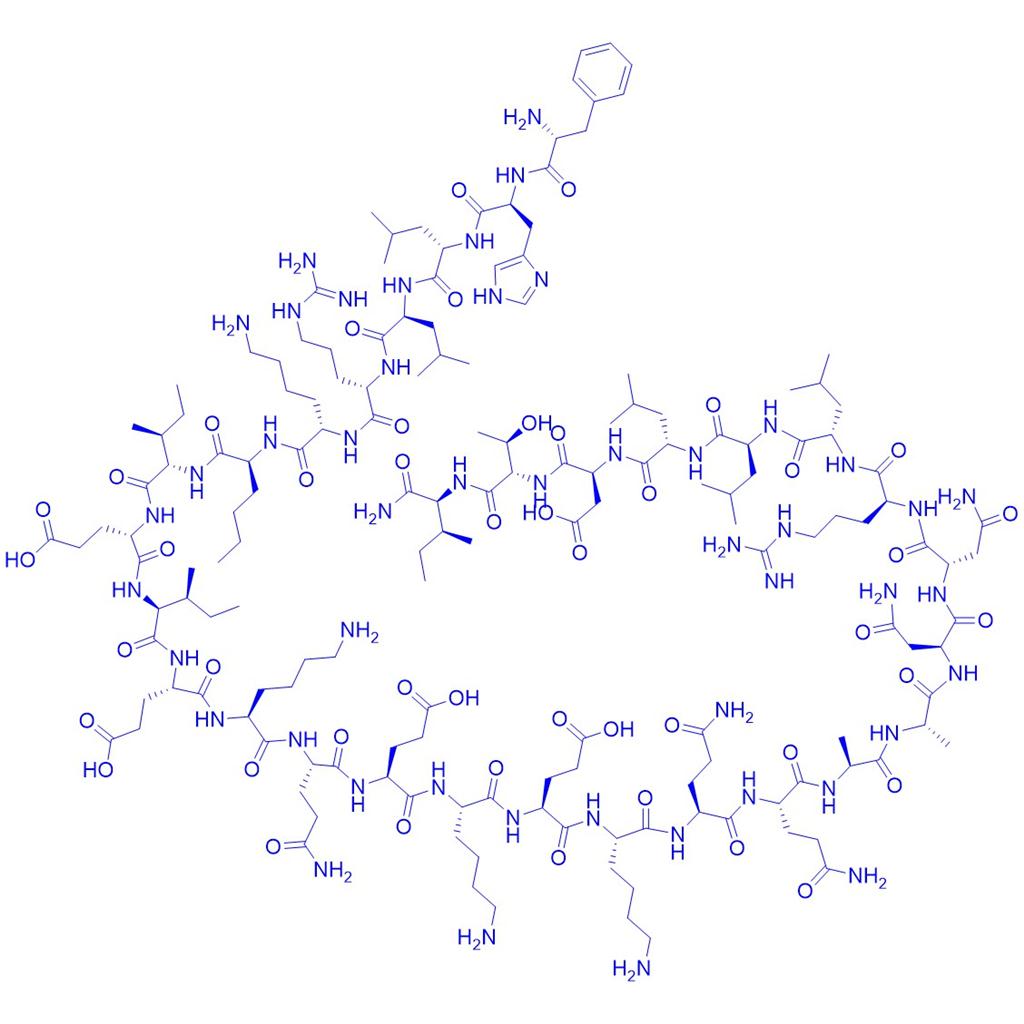 CRF2受体拮抗剂多肽,K 41498