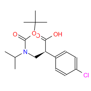 (S)-3-[(叔丁氧基羰基)(异丙基）氨基]-2-(4-氯苯基)丙酸 1001179-33-4