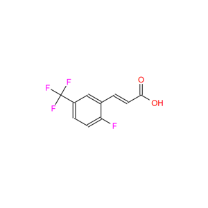 2-氟-5-(三氟甲基)肉桂酸