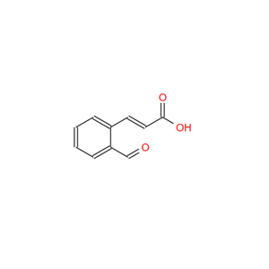 2-甲酰基肉桂酸,2-ForMylcinnaMic acid
