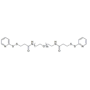 OPSS-PEG-OPSS 鄰吡啶基二硫化物-聚乙二醇-鄰吡啶基二硫化物