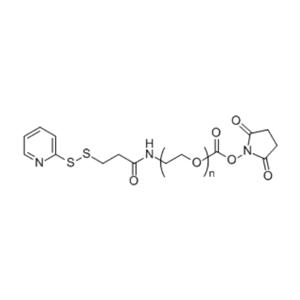 OPSS-PEG-NHS 邻吡啶基二硫化物-聚乙二醇-琥珀酰亚胺碳酸酯
