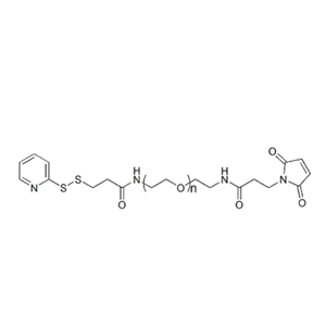 OPSS-PEG2000-Mal 邻吡啶基二硫化物-聚乙二醇-马来酰亚胺