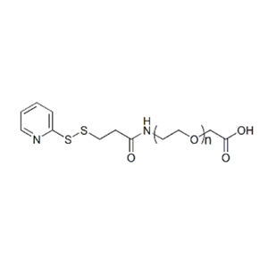 邻吡啶基二硫化物-聚乙二醇-羧酸,OPSS-PEG-COOH