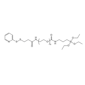 邻吡啶基二硫化物-聚乙二醇-硅烷 OPSS-PEG-Silane