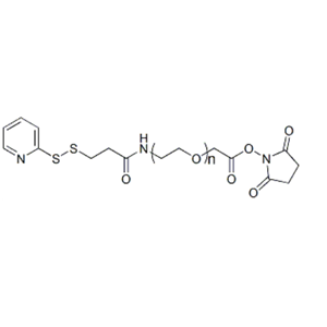 OPSS-PEG-SCM 邻二硫吡啶-聚乙二醇-琥珀酰亚胺羧甲基酯