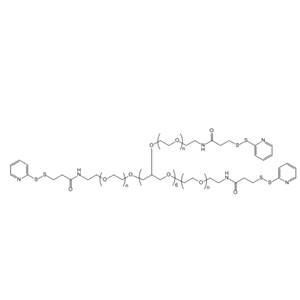 8-ArmPEG-OPSS 八臂聚乙二醇-邻吡啶基二硫化物