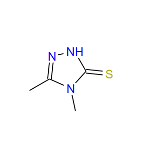 4-甲基-5-甲基-4H-[1,2,3]三唑-3-硫醇,4,5-DIMETHYL-4H-(1,2,4)TRIOZOLE-3-THIOL