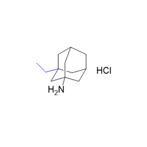 美金刚杂质09,(1s,3s,5R,7S)-3-ethyladamantan-1-amine hydrochloride