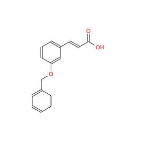 3-苄氧基肉桂酸,3 - benzyloxy cinnaMic acid