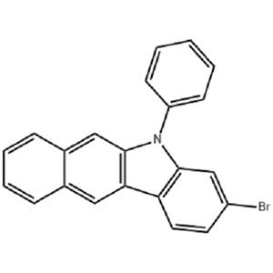 5H-Benzo[b]carbazole, 3-bromo-5-phenyl-