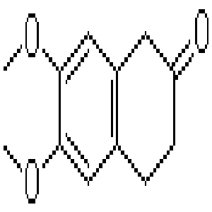 6,7-二甲氧基-3,4-二氢-1H-2-萘酮