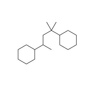 1,1’-(1,1,3-三甲基-1,3-丙二基)二环己烷,2,4-DICYCLOHEXYL-2-METHYLPENTANE
