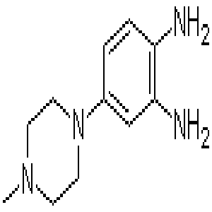 4-(4-甲基哌嗪基)-1,2-苯二胺 54998-08-2