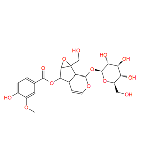 胡黄连苷 II,Picroside II