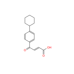 3-(4-环己基苯甲酰)丙烯酸