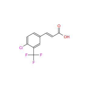 4-氯-3-氟甲基肉桂酸 257872-87-0