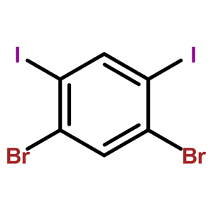 1,5-二溴-2,4-二碘苯 96843-23-1