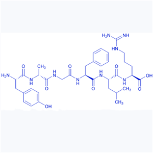 81733-79-1/Dalargin/脑啡肽Tyr-D-Ala-Gly-Phe-Leu-Arg