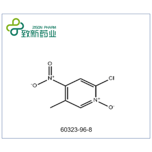 2-氯-5-甲基-4-硝基吡啶-N-氧化物