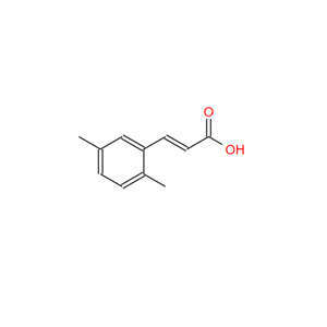 2,5-二甲基苯乙烯酸,2,5-DiMethylcinnaMic acid