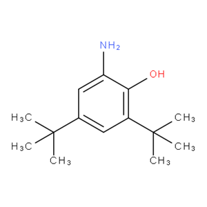 2-氨基-4,6-二(2-甲基-2-丙基)苯酚 1643-39-6