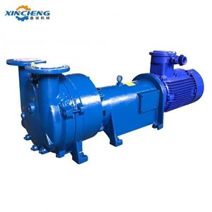 液环真空泵,Liquid ring vacuum pump