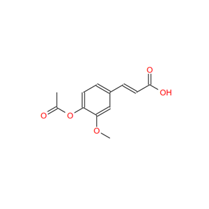 4-乙酰氧基-3-甲氧基肉桂酸,4-Acetoxy-3-MethoxycinnaMic acid