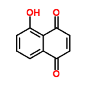 5-羥基對(duì)萘醌 481-39-0