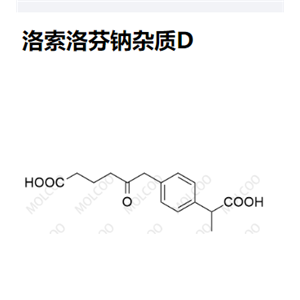 	 洛索洛芬钠杂质D