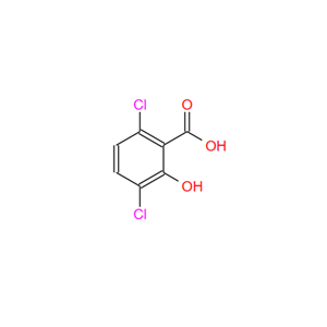 3,6-二氯-2-羟基苯甲酸,3;6-Dichloro-2-hydroxy benzoic acid