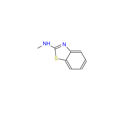 2-甲氨基苯并噻唑,N-methylbenzothiazol-2-amine