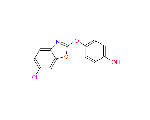 4-[(6-氯-1,3-苯并恶唑-2-基)氧基]苯酚,4-[(6-Chloro-1,3-benzoxazol-2-yl)oxy]phenol