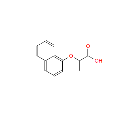 2-(1-萘氧基)丙酸,2-(1-naphthoxy) propionoic acid