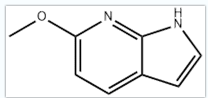 6-甲氧基-7-氮杂吲哚,1H-Pyrrolo[2,3-b]pyridine, 6-methoxy-
