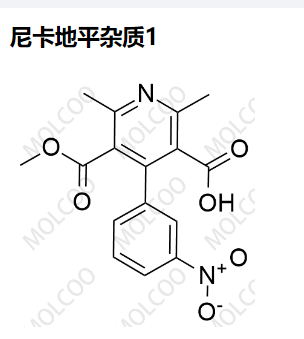 尼卡地平杂质1,Nicardipine Impurity 1