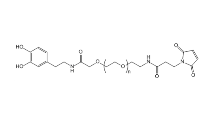 多巴胺-聚乙二醇-马来酰亚胺,DA-PEG-Mal